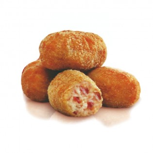 Croqueta Jamon Artesana Congelnova