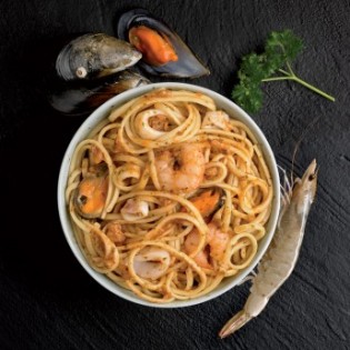 Linguine Frutti di Mare