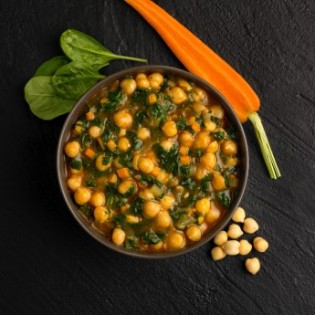 Garbanzos con Espinacas Listisimos